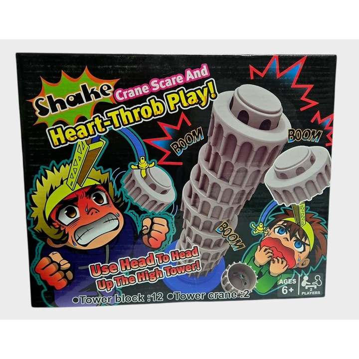 Joc echilibru -Turnul din Pissa