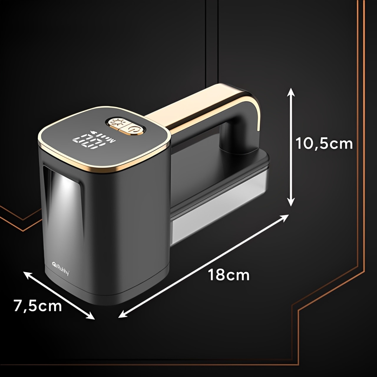 Aparat electric pentru curatarea scamelor Delicate Clothes idealSTORE, Afisaj digital si lumina LED incorporata, Reincarcabil prin USB tip C, Reglarea vitezei in 3 trepte, 6 lame din inox pentru eficienta, Timp maxim de utilizare 120 de minute