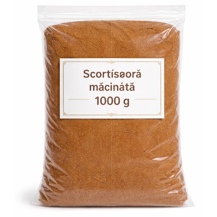 Scortisoara macinata Bunatati cu gust 1000 g, 100% naturala, aroma intensa
