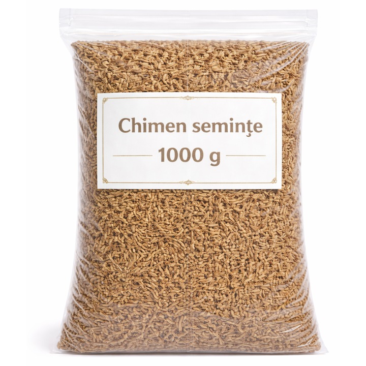 Chimen semințe Bunatati cu gust, 1000 g, aromat, ambalaj economic
