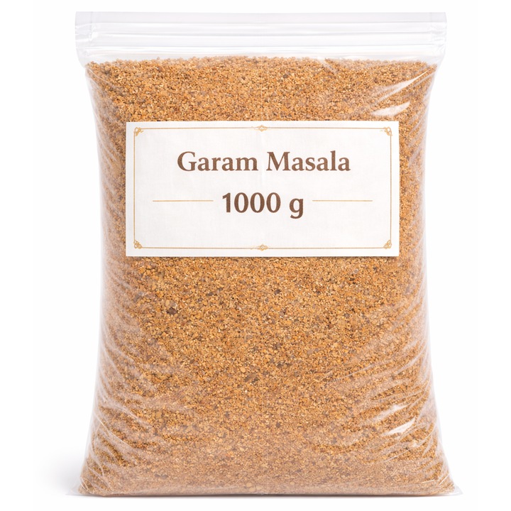 Mix condimente Garam Masala Bunatati cu gust, 1000 g, aromat, ambalaj economic