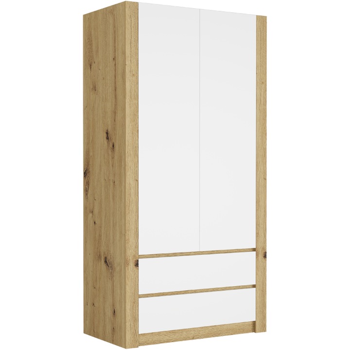 Dulap, PVC, B-20 artizan mix alb