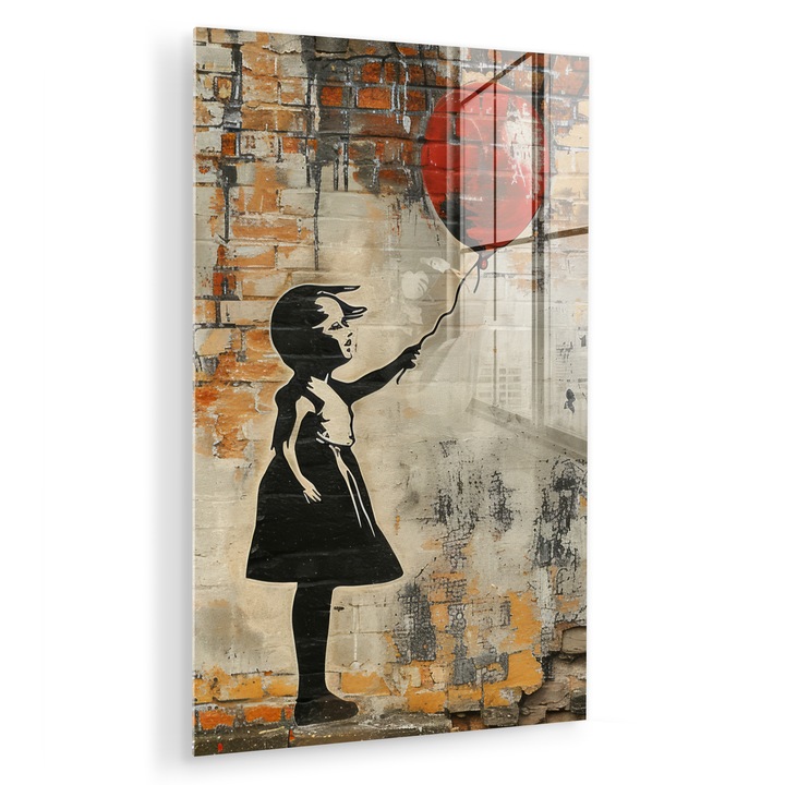 Картина върху плексиглас, абстрактна, декоративна, за всекидневна, модерно изкуство, декорация на стени, изображение, отпечатано върху стъкло, бежово 40x60