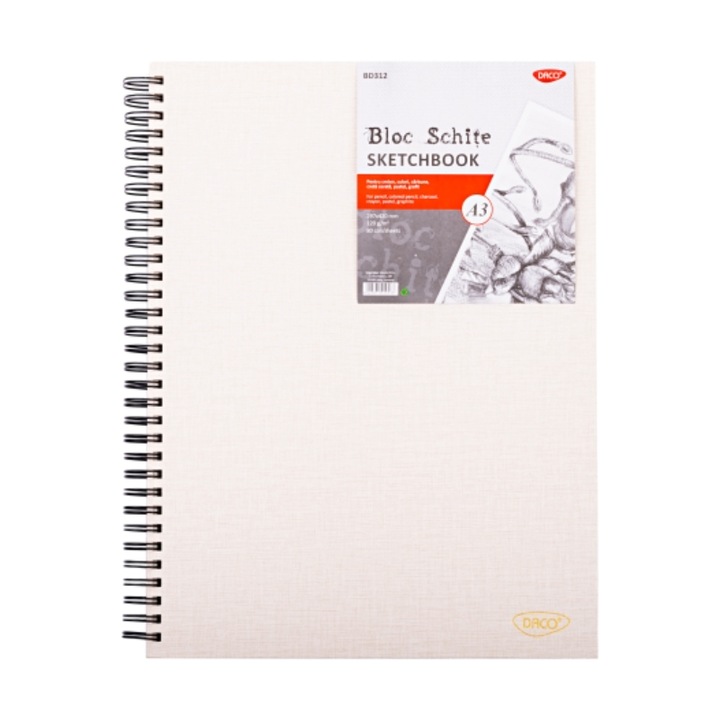 Bloc A3 schite 80 file DACO