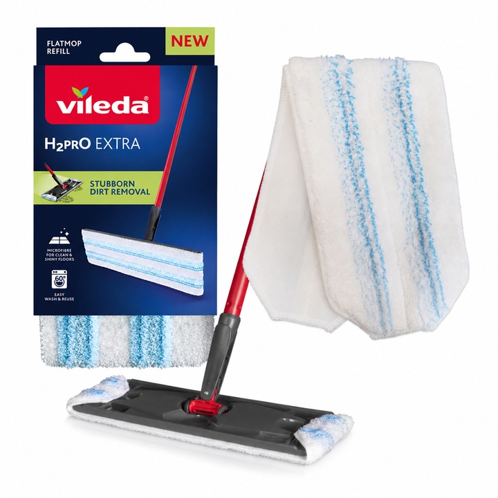 Rezerva pentru mop plat Vileda H2PRO