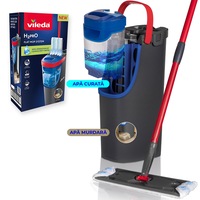 Set curatenie Vileda H2PRO, mop plat