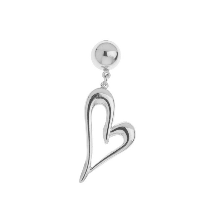 Pandantiv din inox in forma de inima Borghetti Art 1331, elegant, rezistent