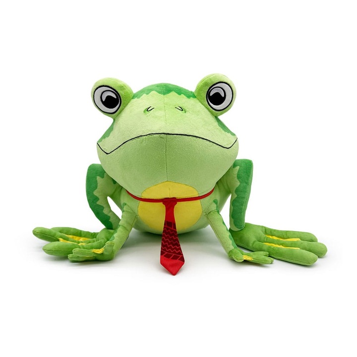 Figurina plus Frogger 22 cm, multicolor, Youtooz
