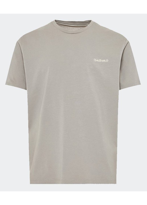 Tricou barbati, Funky Buddha, gri, bumbac 100, Gri