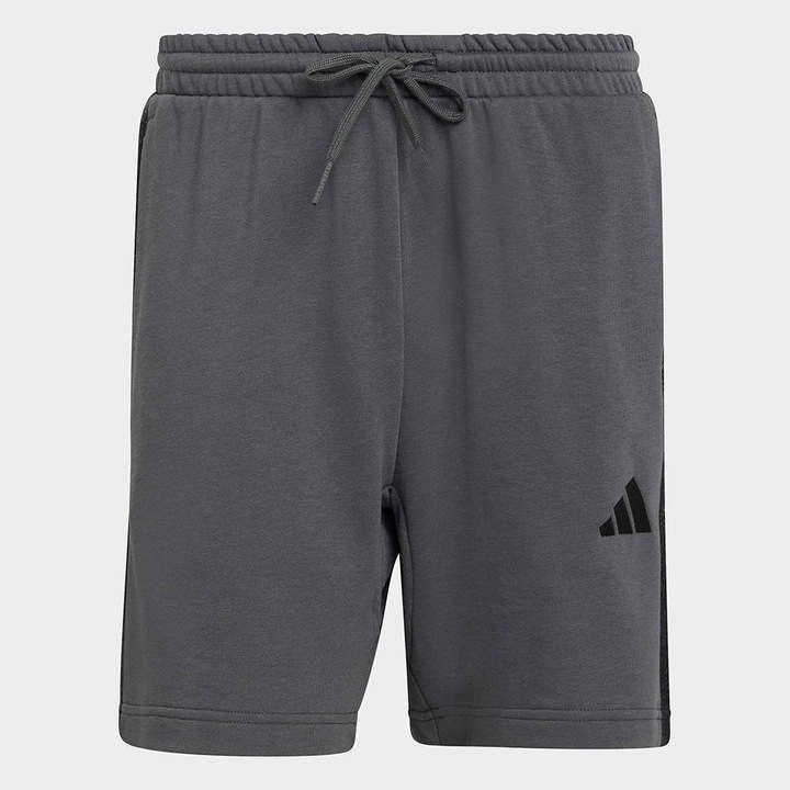 Pantaloni scurti sport barbati, Adidas, gri