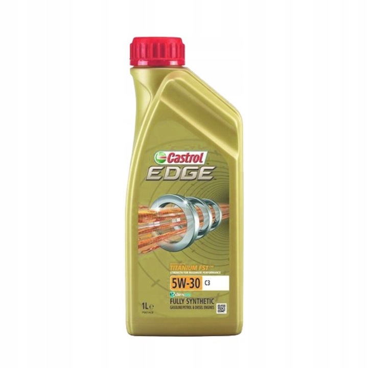 Ulei motor Castrol EDGE 5W-30 C3 Diesel 1L sintetic, multisezon, pentru motoare moderne