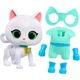 Интерактивна фигурка Disney Junior Superkitties Bitsy/Kizia 20 см + аксесоари, светлини и звуци