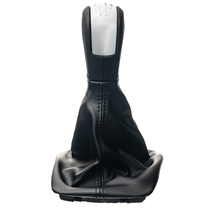 Maner schimbator de viteze AWParts, pentru Skoda Octavia II MK2 04-2011 FL, 5 trepte, ecologic, negru, set nou