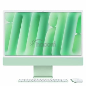 All-In-One Apple iMAC 24, 24 inch 4480 x 2520, Apple M4 10-Core 10 C, 24 GB RAM, 512 GB SSD, Apple 10-core GPU, macOS Sequoia