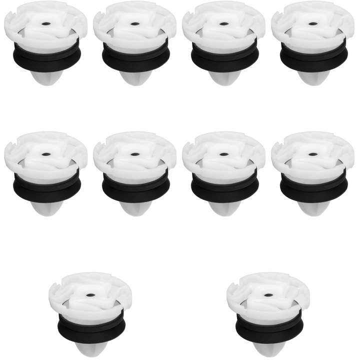 Set 10x Spinki tapicerie AWParts pentru Citroen, Dacia, Peugeot, Renault, mocare tapicerie usi, noi, calitate inalta
