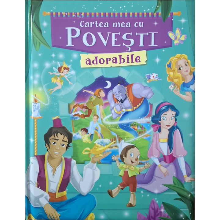 Cartea mea cu povesti adorabile