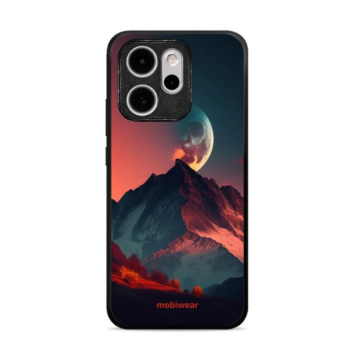 Калъф, Mobiwear - Glossy Case - G007G за Oppo Reno 15 Pro, Планински Здрач
