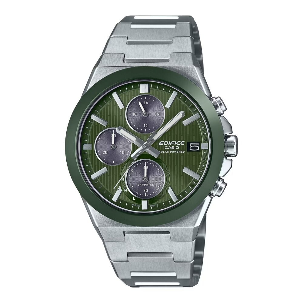 Casio - EFS-S650D-3AEF - Armbanduhr - Herren - Solar - Edifice - eMAG.ro