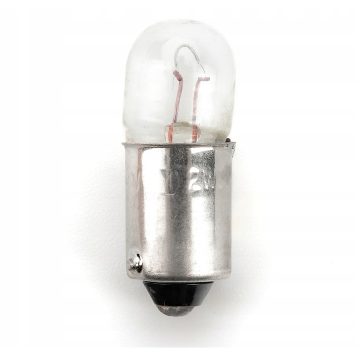 Set 10 Becuri R5W G18 BA15s 12V 5W Clear, AWParts