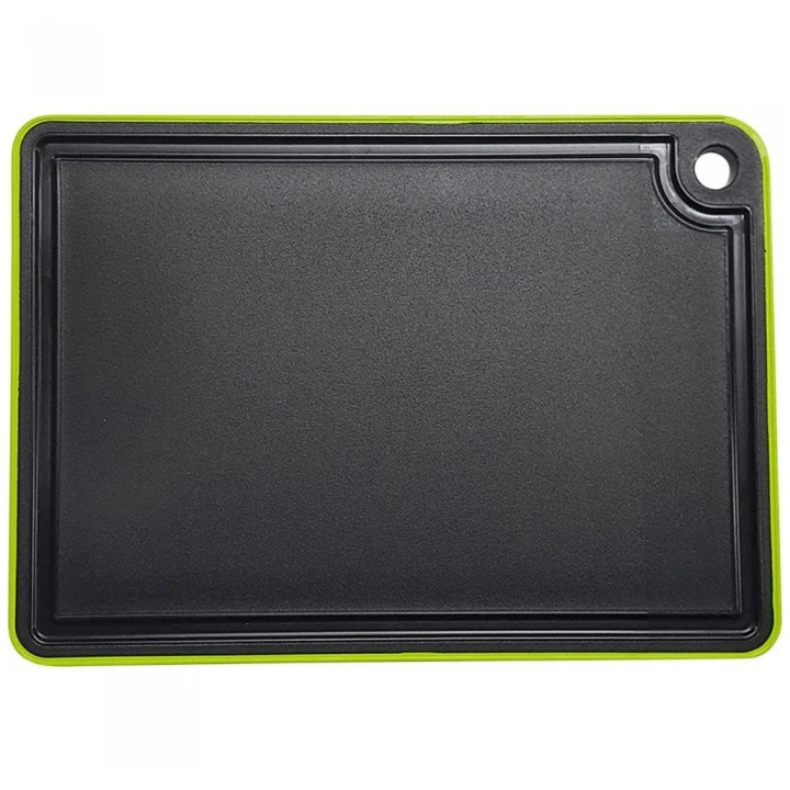 Tocator polipropilena negru, 270x190mm, Stalgast