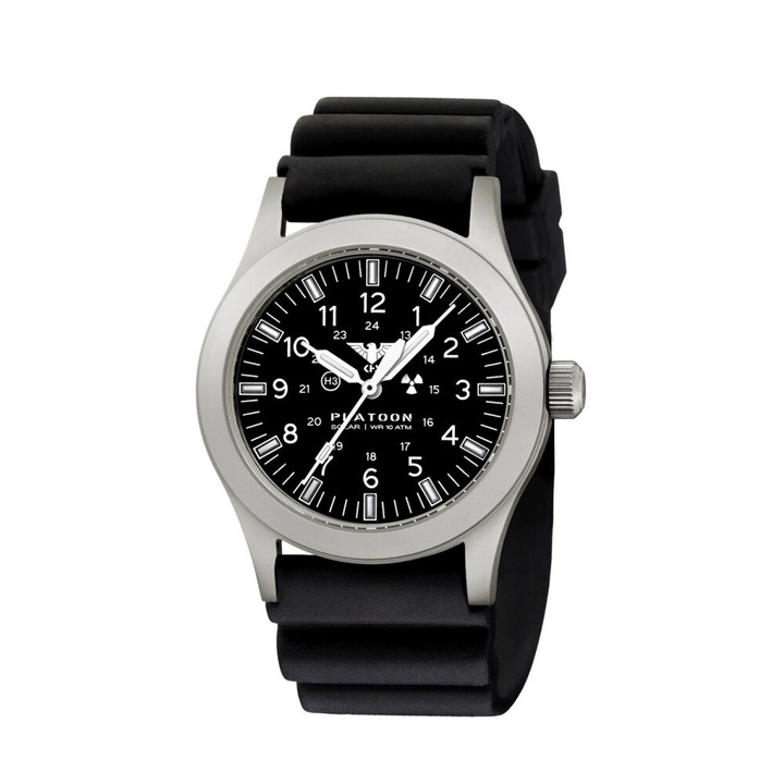 KHS - KHS.PLASSF.DB - Armbanduhr - Herren - PLATOON Steel Solar