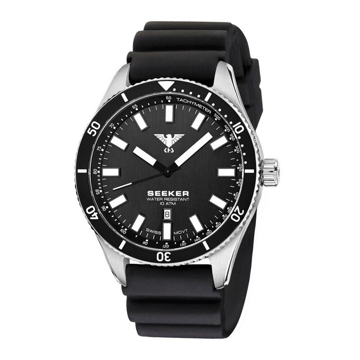 KHS - KHS.SEES.DB - Armbanduhr - Herren - Quarz - Seeker Steel