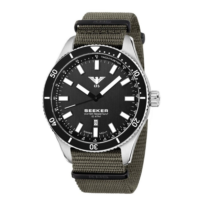 KHS - KHS.SEES.NSGO - Armbanduhr - Herren - Quarz - Seeker Steel
