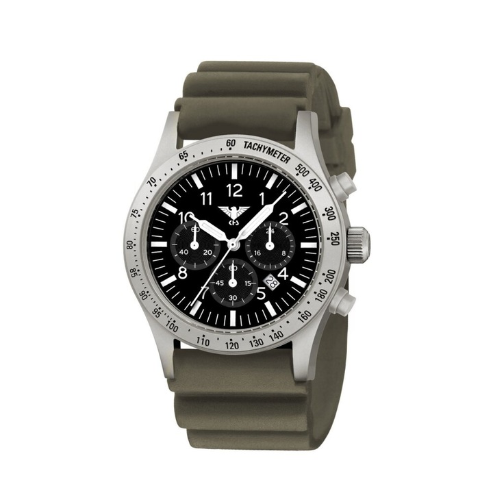 KHS - KHS.PLASSC.DSGO - Armbanduhr - Herren - Solar - PLATOON Steel Solar Chronograph