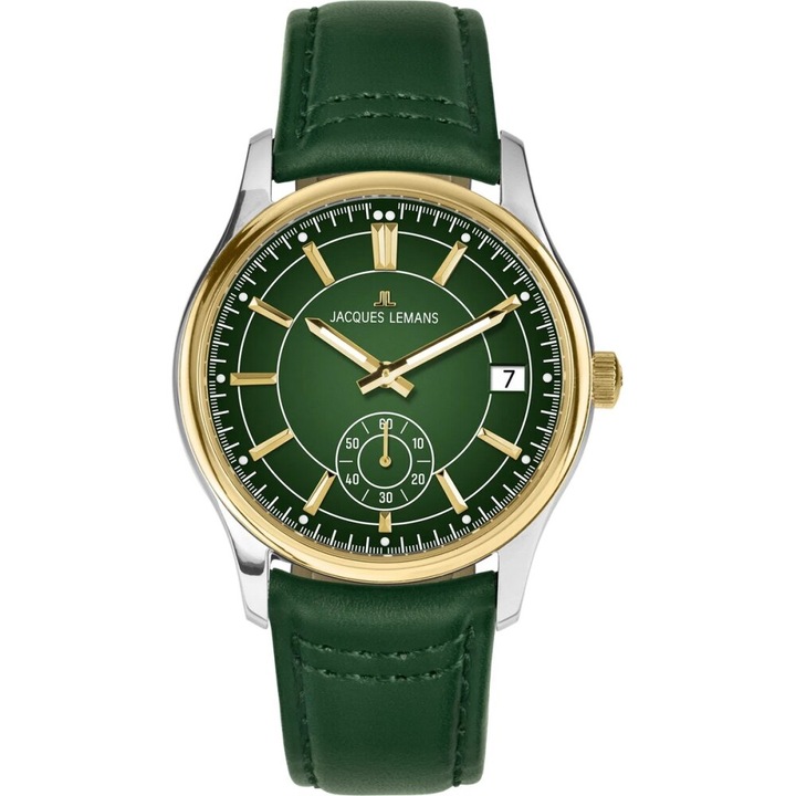 Jacques Lemans - 1-2197D - Armbanduhr - Herren - Quarz - Derby