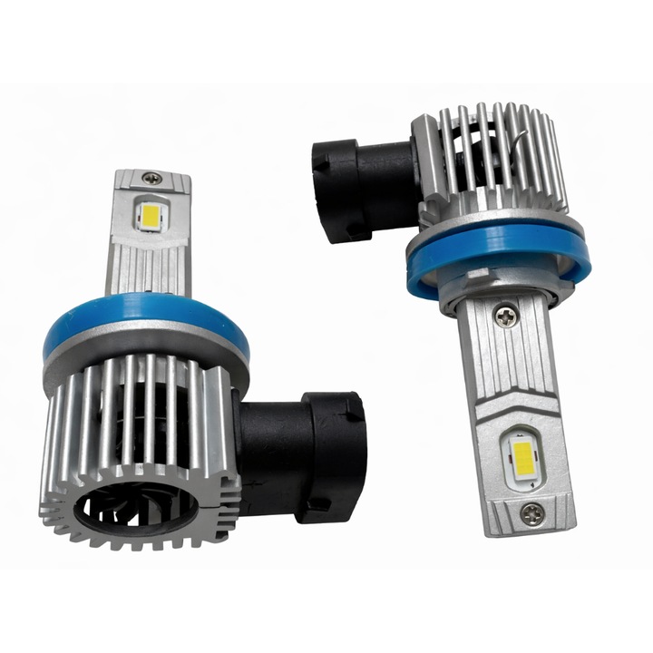 Set 2 Becuri LED Auto H11 C08 putere 200W de 21000LM CANBUS