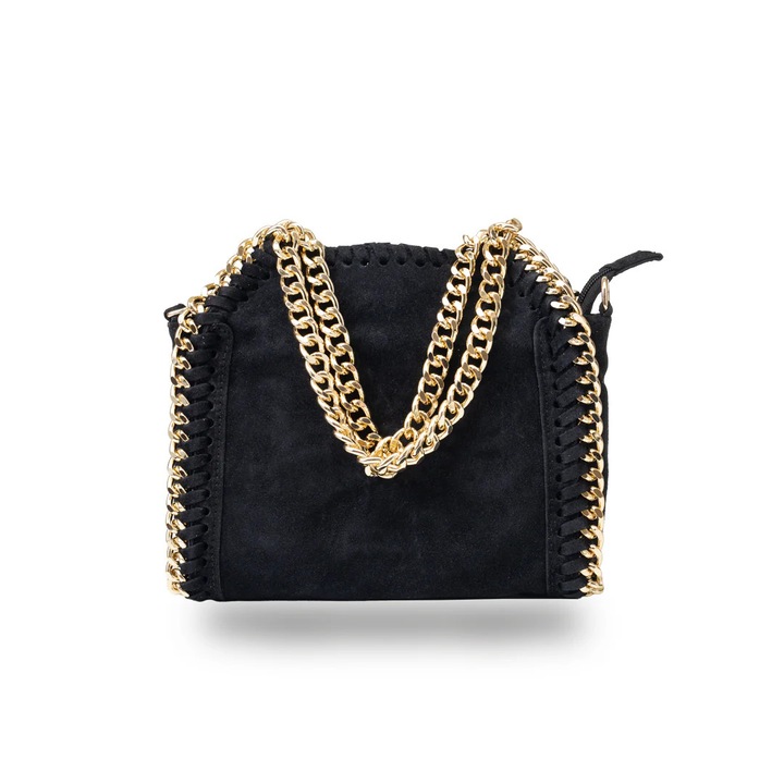 Ilona valódi bőrből készült női táska