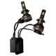 Set 2 Becuri LED Auto K68 H7 putere 380W de 23000LM CANBUS 6000K