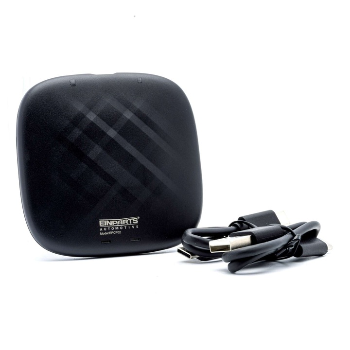 Мултимедиен модул CarPlay и Android Auto, EP AUDIO, Android 11, 4G SIM, 79,8x79,8x14,7mm