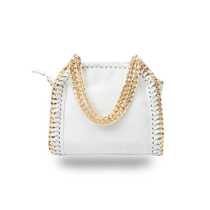 Geanta dama din piele naturala Ilonadwqfwq