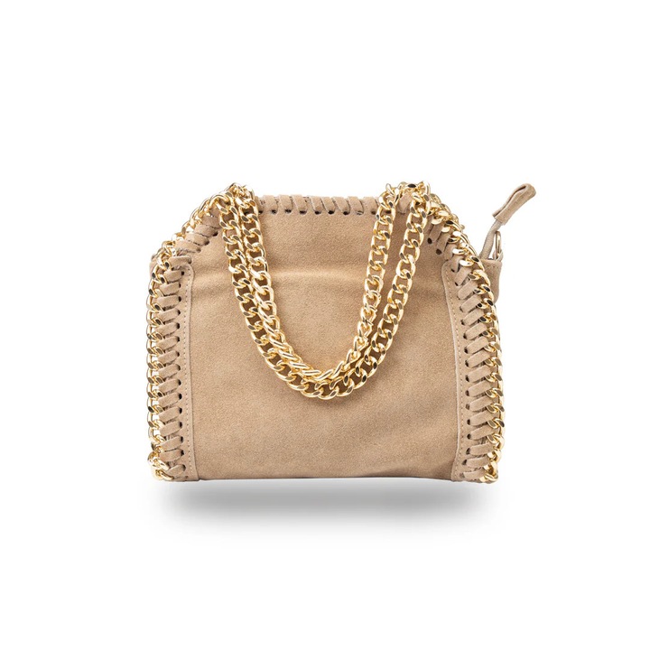 Geanta dama din piele naturala Ilonadwqfwq