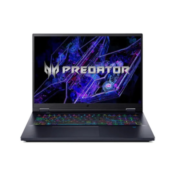 Laptop Gaming Acer Predator Helios Neo 18, 18 inch, Intel Core Ultra 7, NVIDIA GeForce RTX 5060, Abyssal Black, 16GB RAM, SSD 1TB