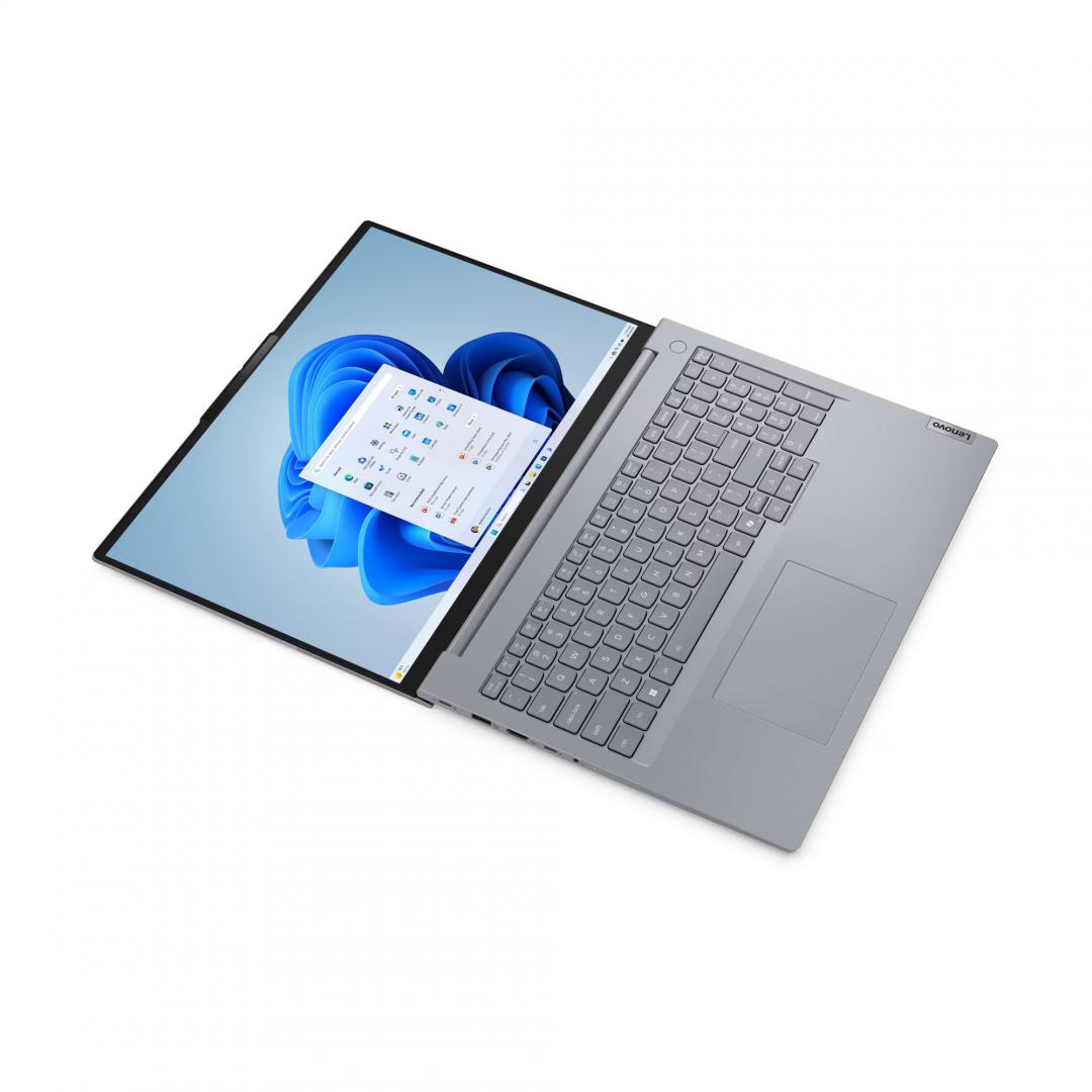 Laptop Lenovo ThinkBook 16 G8, Intel Core i3, 8GB RAM, 512GB SSD, Arctic Grey, 16"