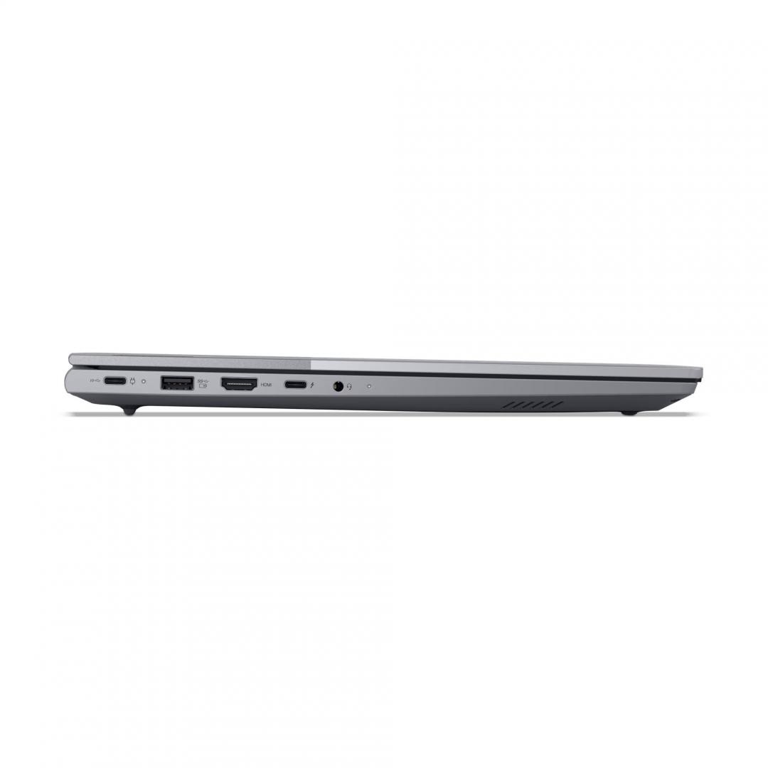 Laptop Lenovo ThinkBook 16 G8, Intel Core i3, 8GB RAM, 512GB SSD, Arctic Grey, 16"