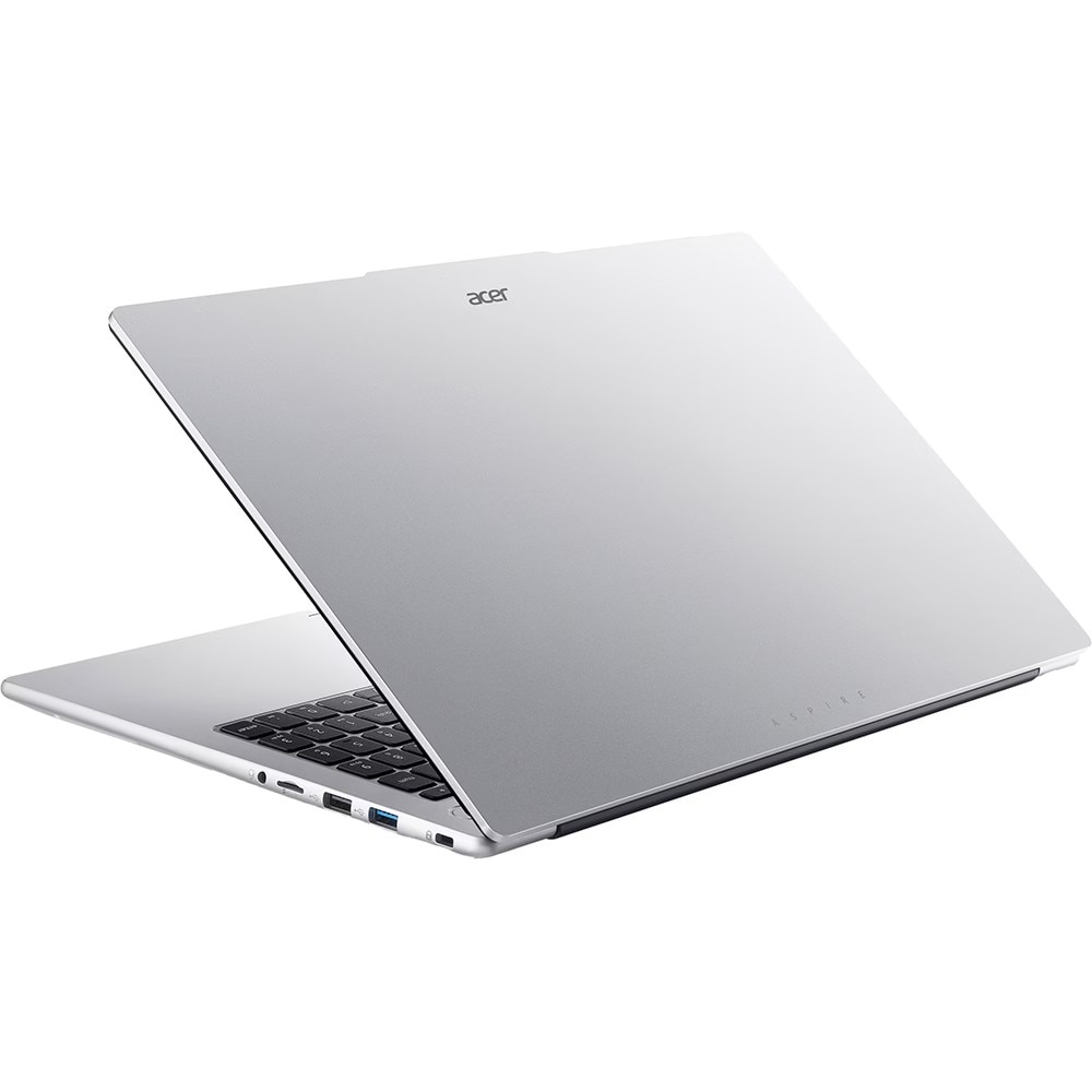 Laptop ACER Aspire Lite 15 AL15-45P-R07Z, AMD Ryzen 7 5825U pana la 4.5GHz, 15.6" Full HD, 16GB, SSD 512GB, AMD Radeon Graphics, Free Dos, Gri