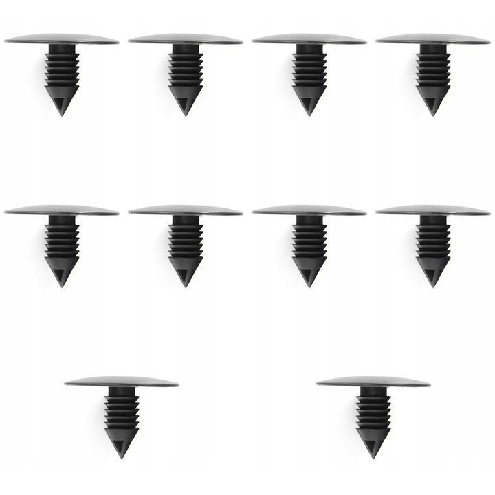 Set 10 cleme fixare, Montare Aripi, AWParts, 35x25mm