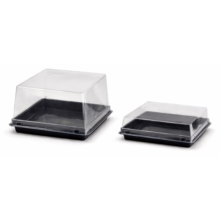 Caserole Pet Monoportii 12x12x8 cm (100 buc/set)