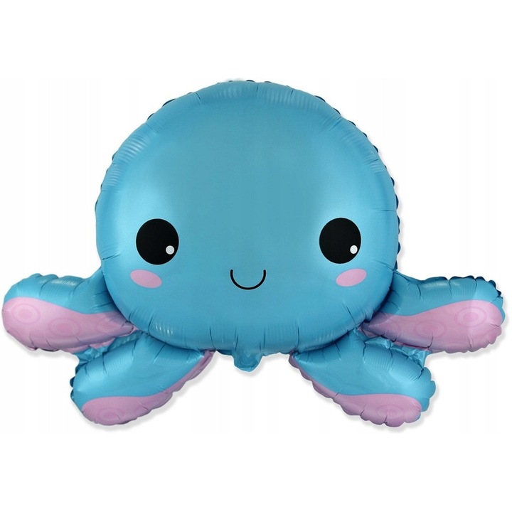 Fólia lufi, FLEXMETAL, polip, 61cm, többszínű, 1 db-os készlet.