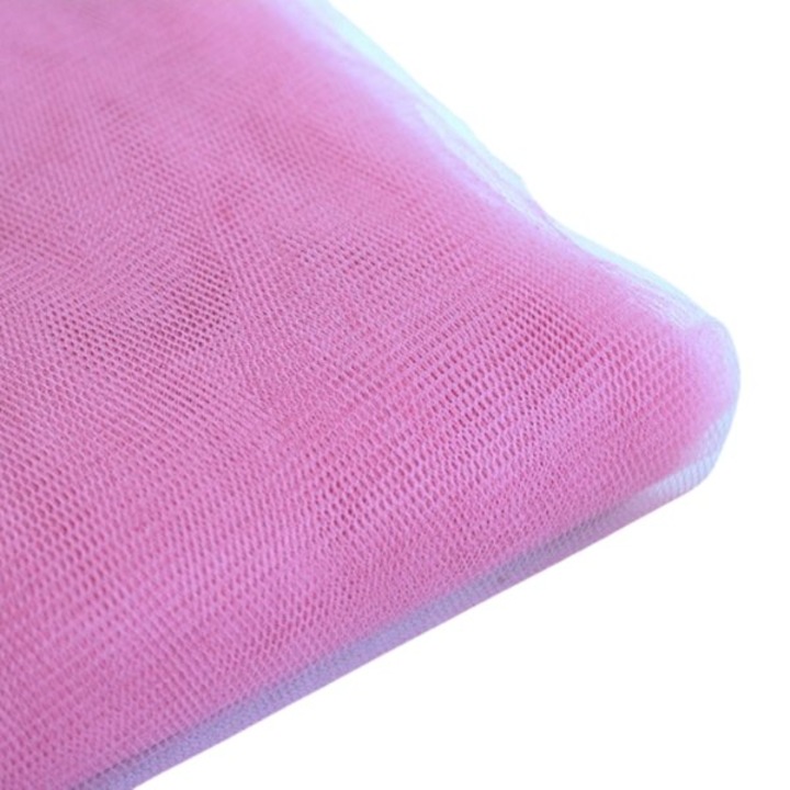 Tul apretat pentru mărturii, roz