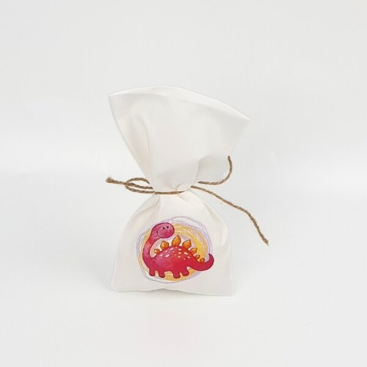 Set 6 saculeti pentru marturii, multicolor