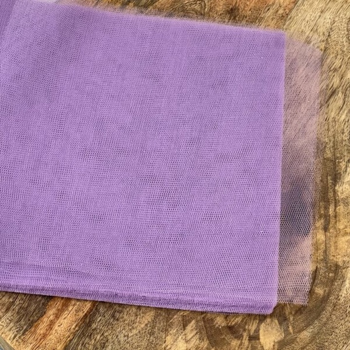 Tul apretat pentru mărturii, set 100 buc, mov