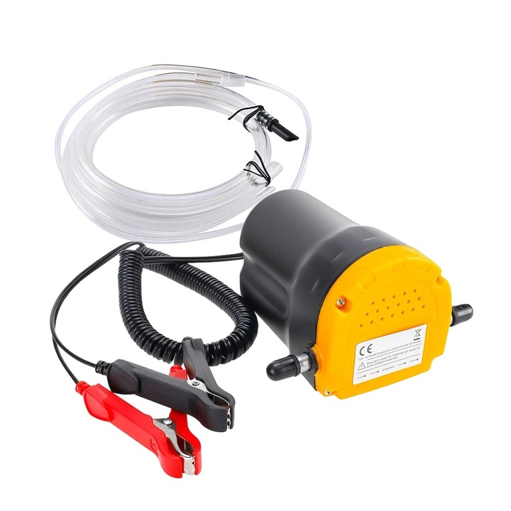 Pompa de schimbat ulei, 80W, design prietenos, dimensiuni compacte