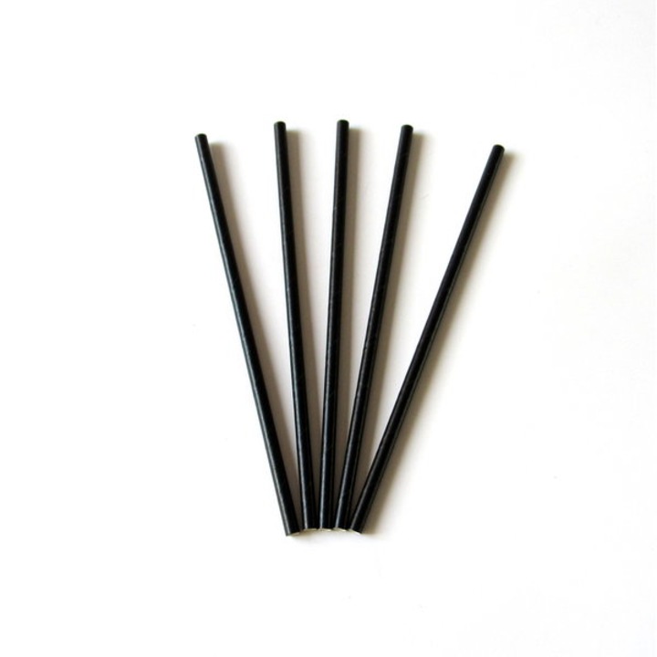 Set 16 paie decorative Koopman, 60x195mm, negru