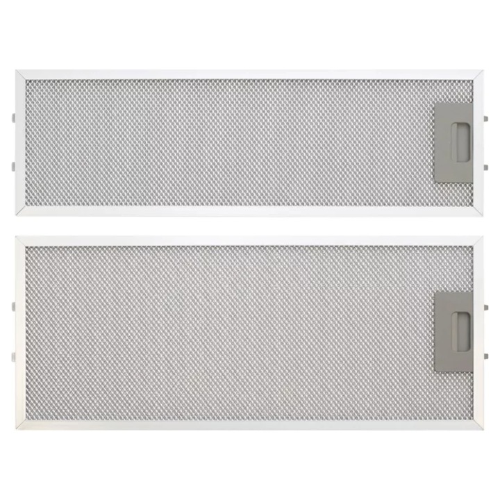 Set de filtre de grăsime din aluminiu Home, 20.5x50cm, 15.5x50cm