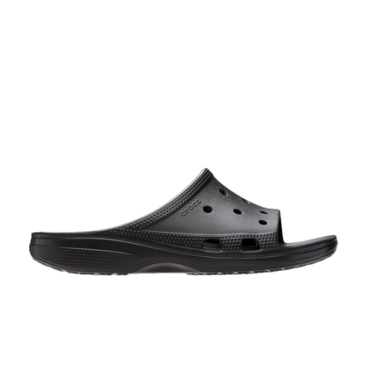 Slapi Crocs Saturday 213298-001, Barbati, Negru, 39-40