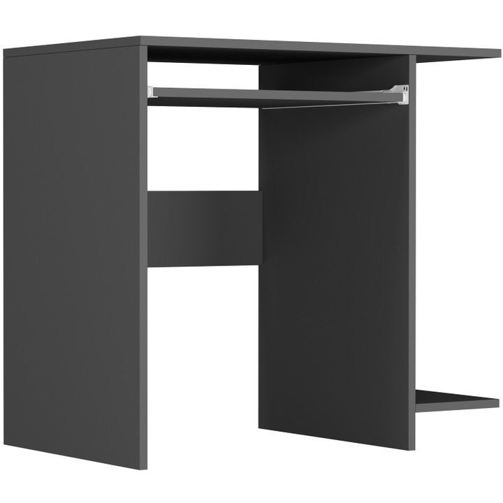 Бюро, PVC, N-5 антрацит, 75x80x50